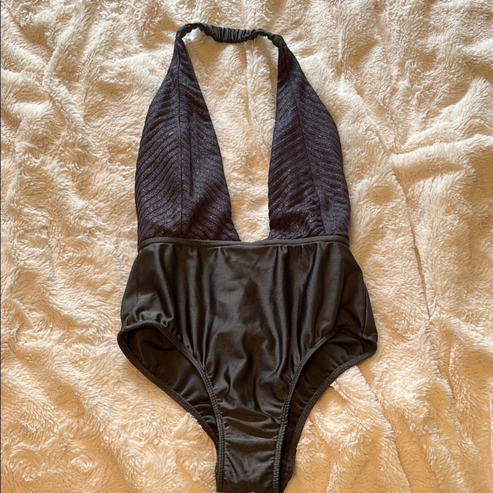 UO Grey Bodysuit
